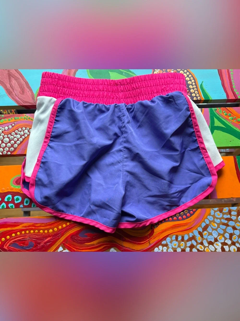 Skechers Athletic Swim Shorts Girls Size 7/8